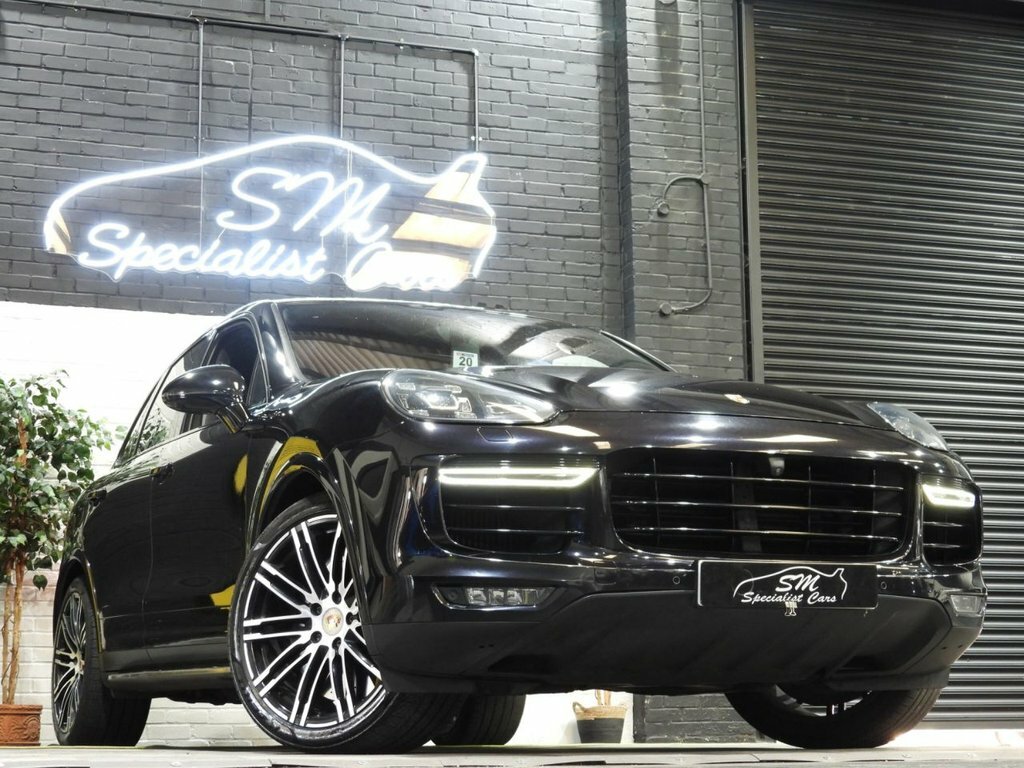 Porsche Cayenne 4L Turbo S Black