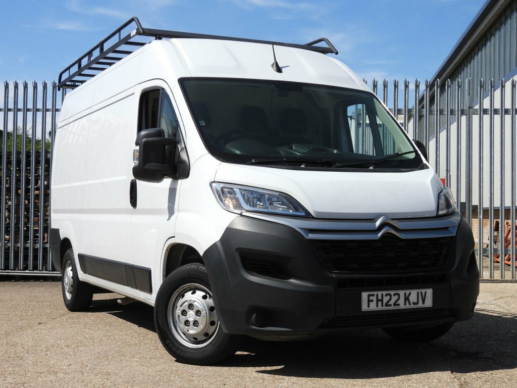Citroen Relay 2.2L Enterprise White
