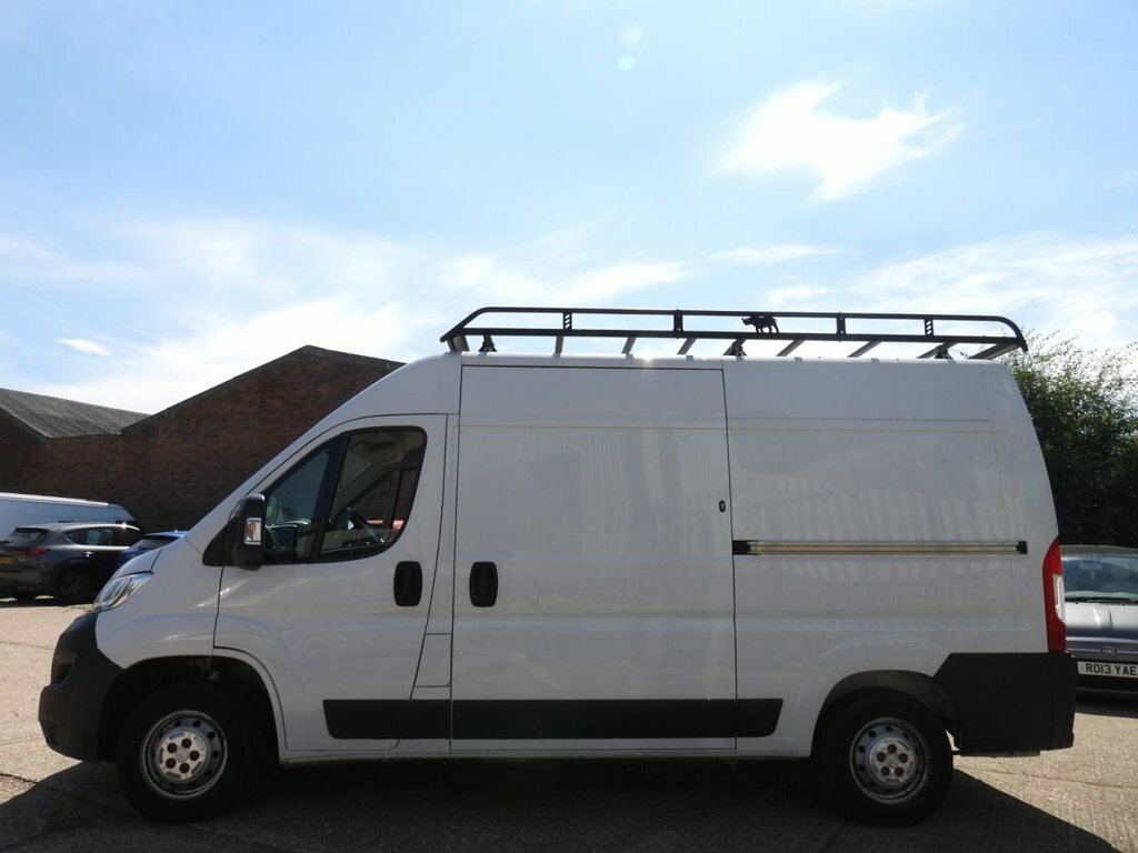 Citroen Relay 2.2L Enterprise FH22KJV White #4