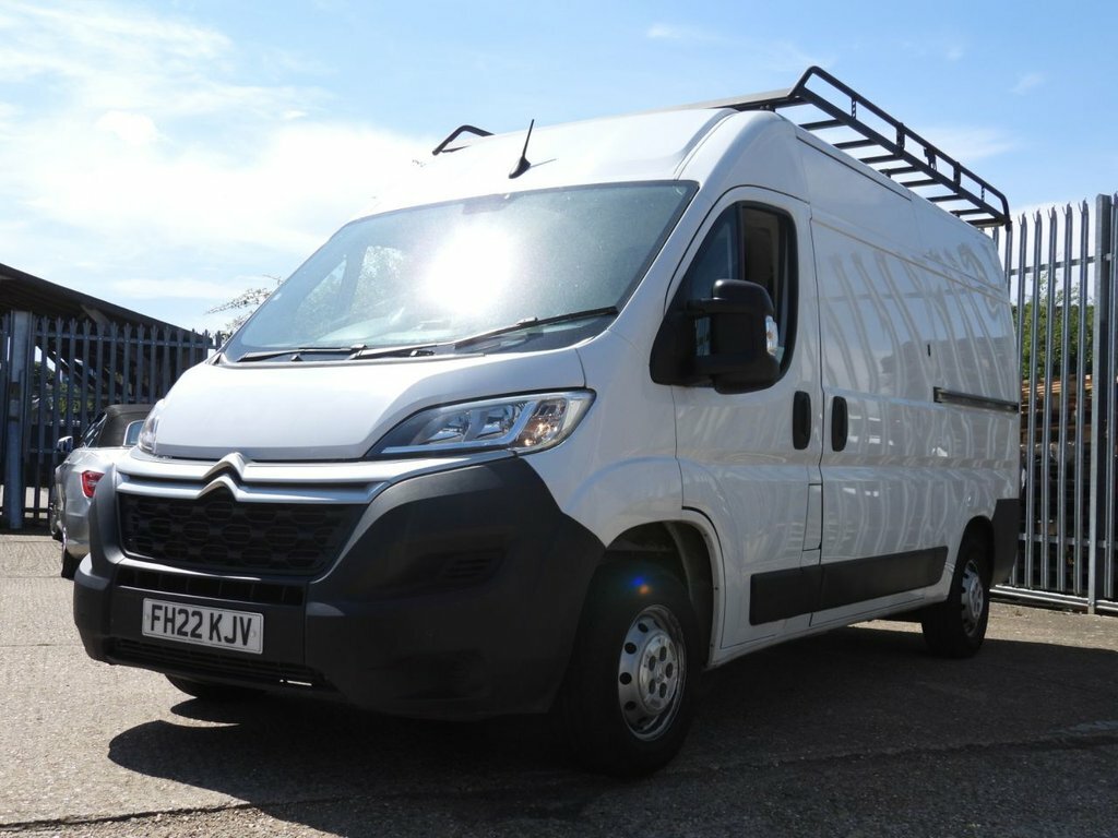 Citroen Relay 2.2L Enterprise FH22KJV White #3