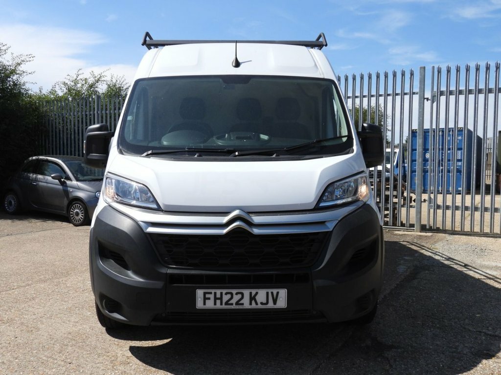 Citroen Relay 2.2L Enterprise FH22KJV White #2