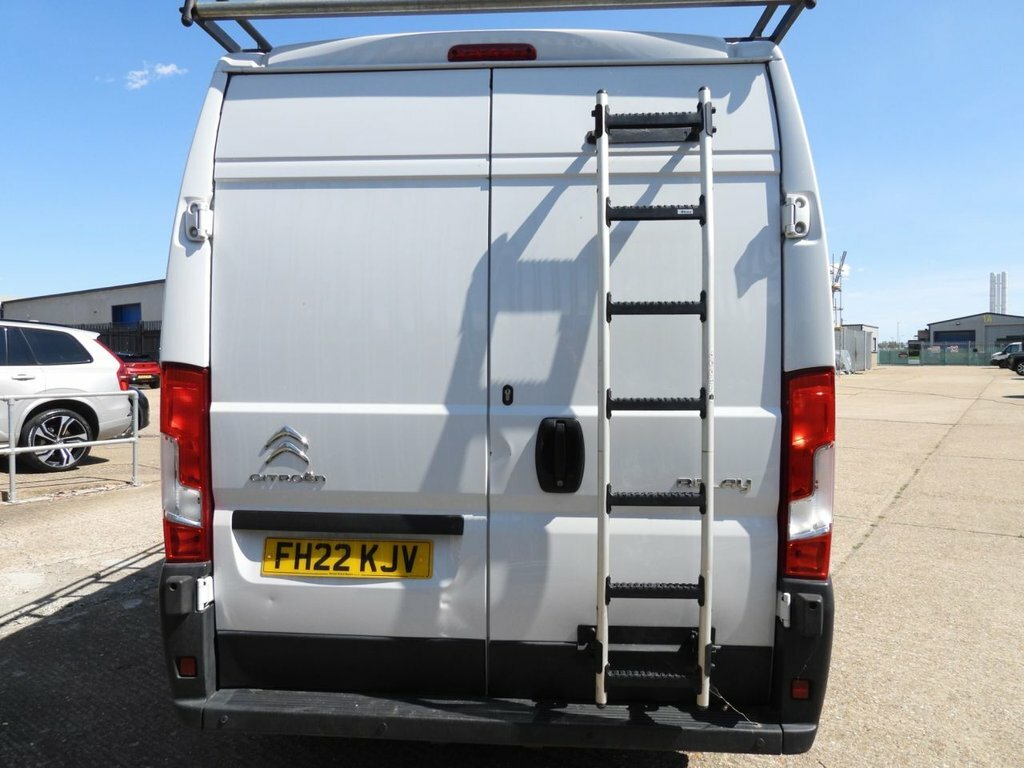 Citroen Relay 2.2L Enterprise FH22KJV White #6