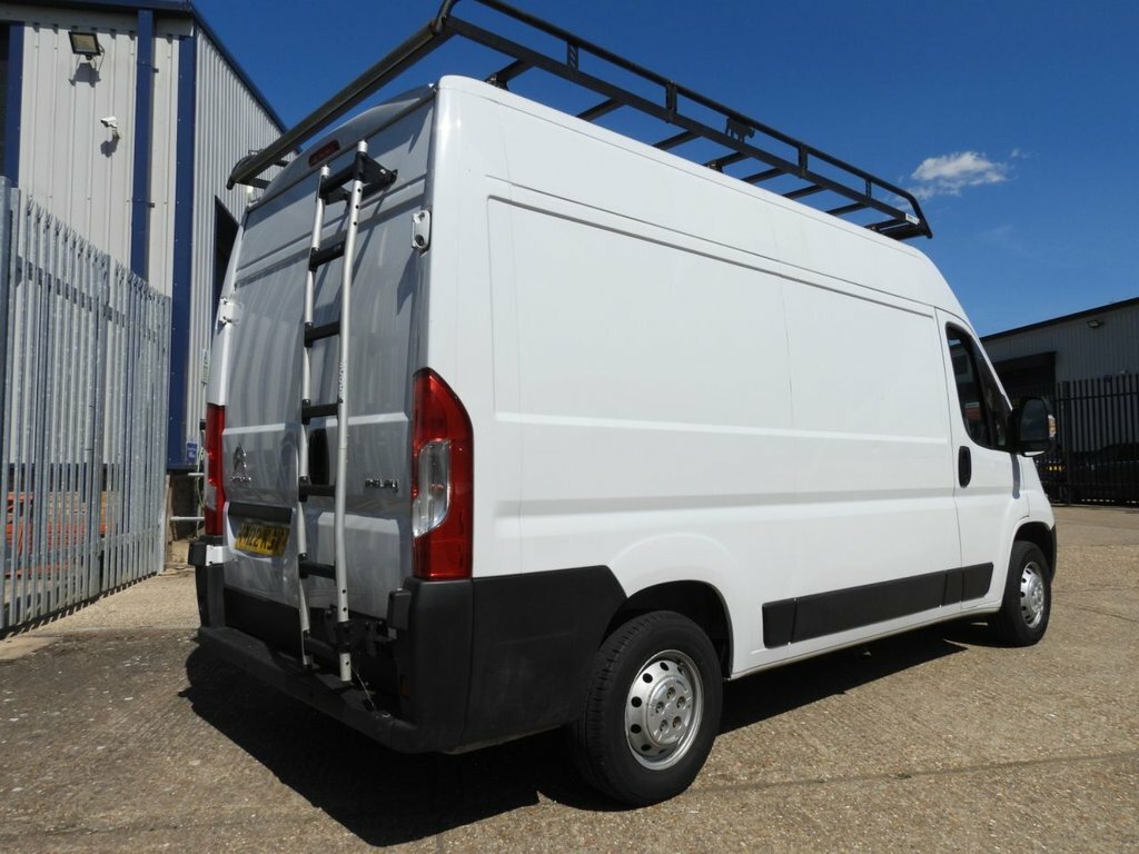 Citroen Relay 2.2 35 L3h2 Enterprise Bluehdi Ss 139 Bhp Euro White #10