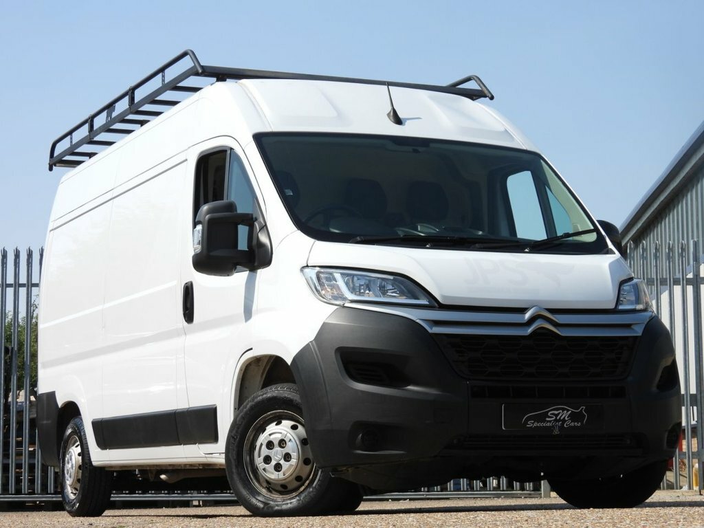 Citroen Relay 2.2L Enterprise White