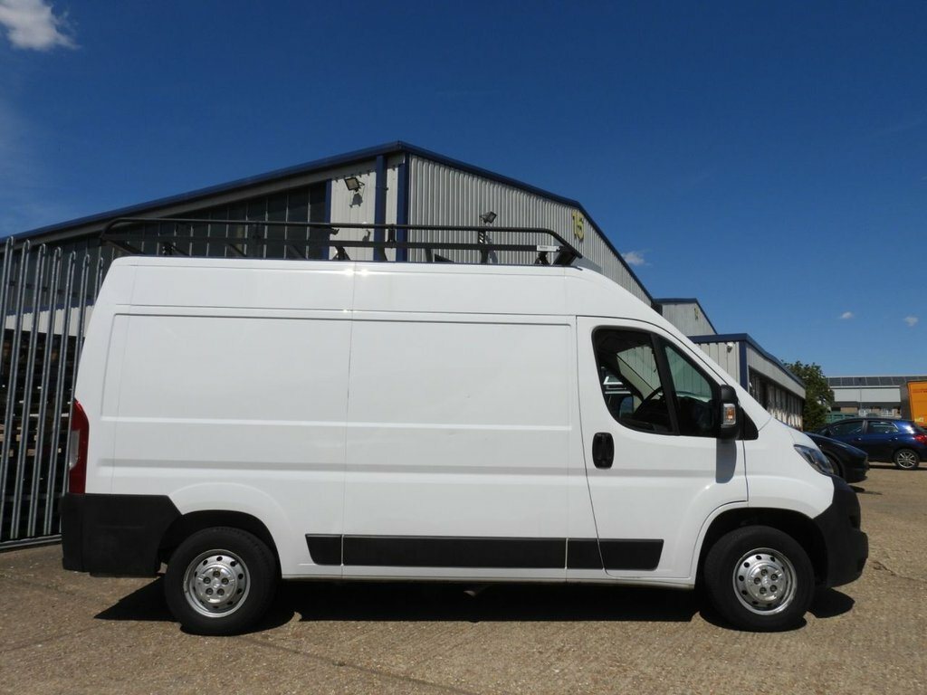 Citroen Relay 2.2 35 L3h2 Enterprise Bluehdi Ss 139 Bhp Euro White #9