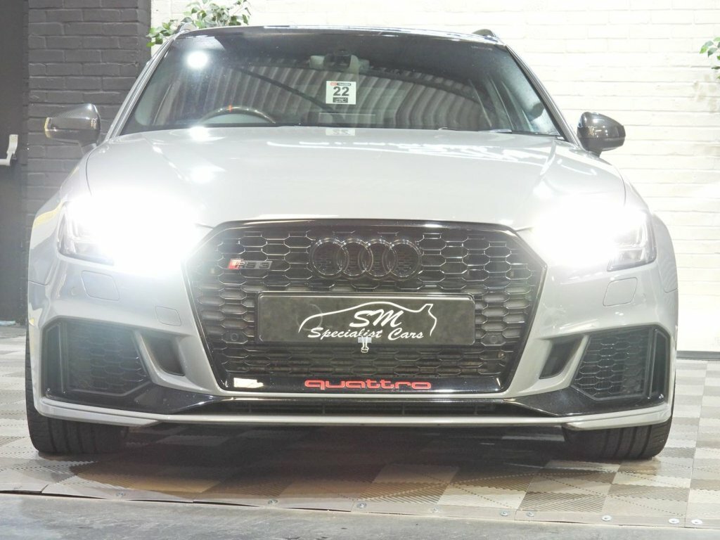 Audi RS3 2.5L Rs 3 Quattro Grey #16
