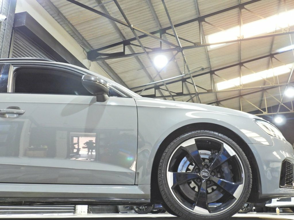 Audi RS3 2.5L Rs 3 Quattro Grey #12