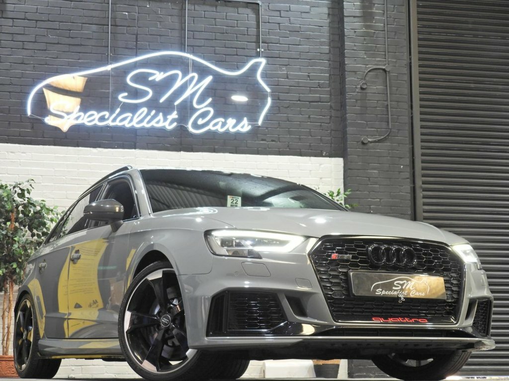 Audi RS3 2.5L Rs 3 Quattro Grey #38