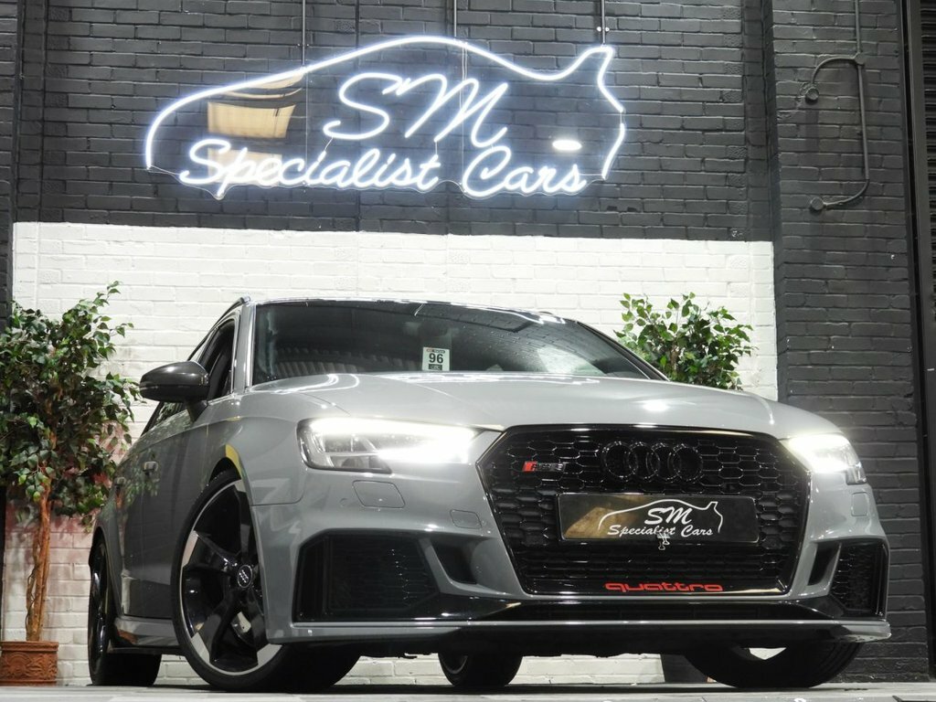 Audi RS3 Hatchback Grey