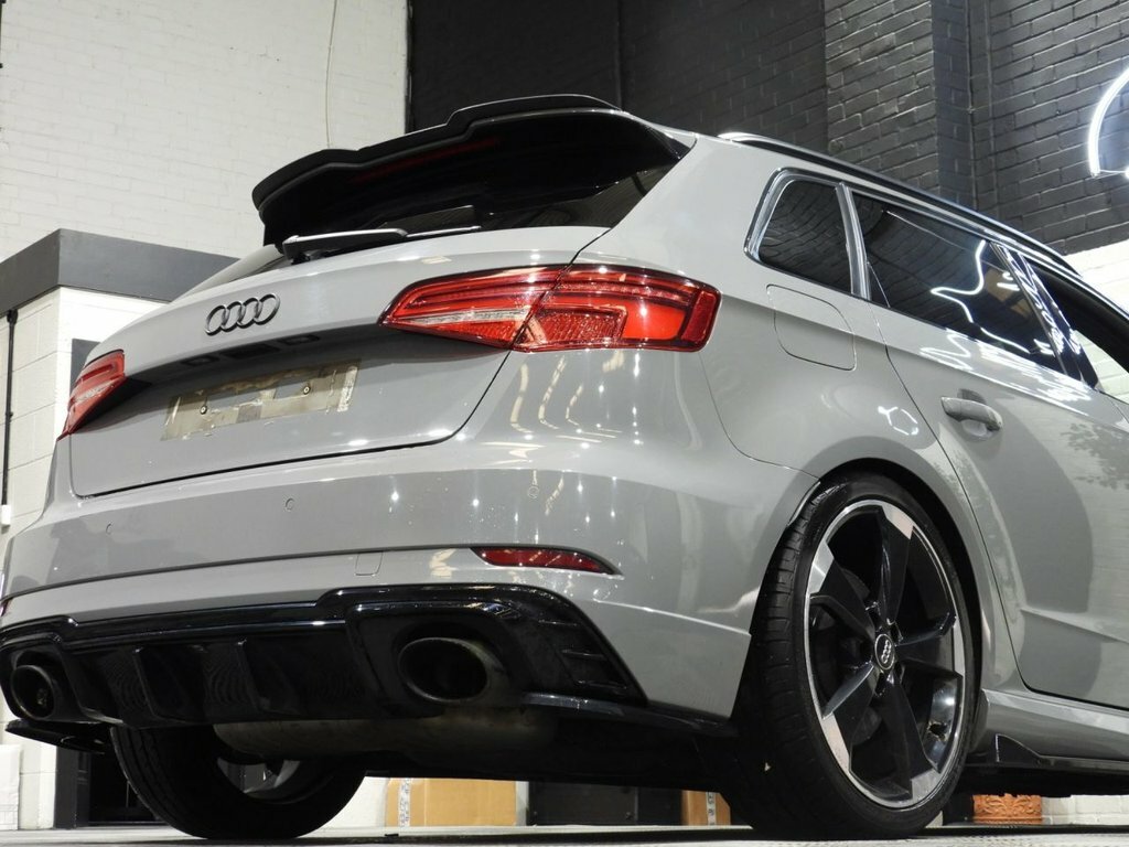 Audi RS3 Hatchback Grey #5