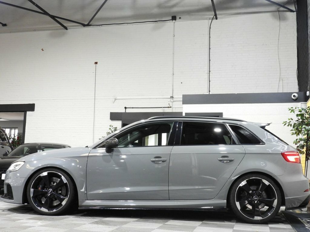 Audi RS3 Hatchback Grey #3