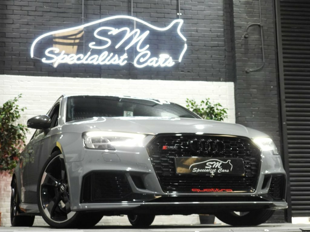 Audi RS3 2.5 Tfsi Sportback S Tronic Quattro Euro 6 Ss 5  #34