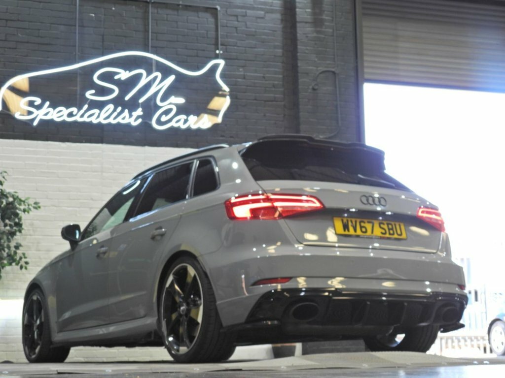 Audi RS3 2.5L Rs 3 Quattro Grey #7