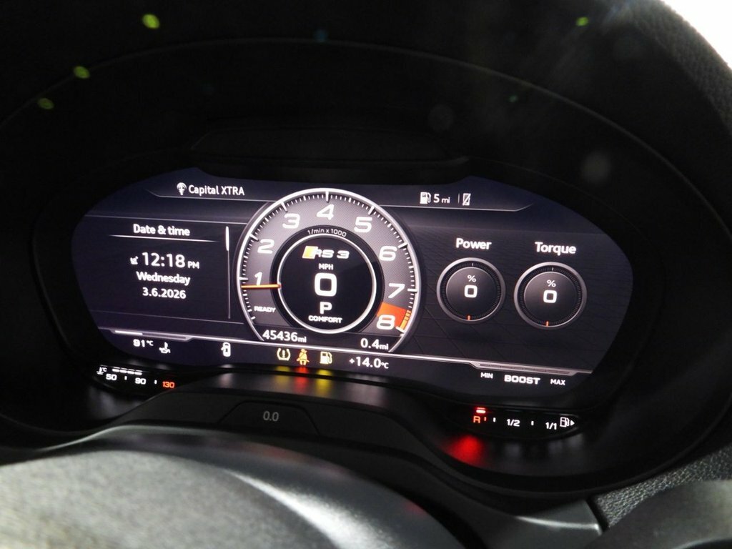 Audi RS3 2.5 Tfsi Sportback S Tronic Quattro Euro 6 Ss 5  #25