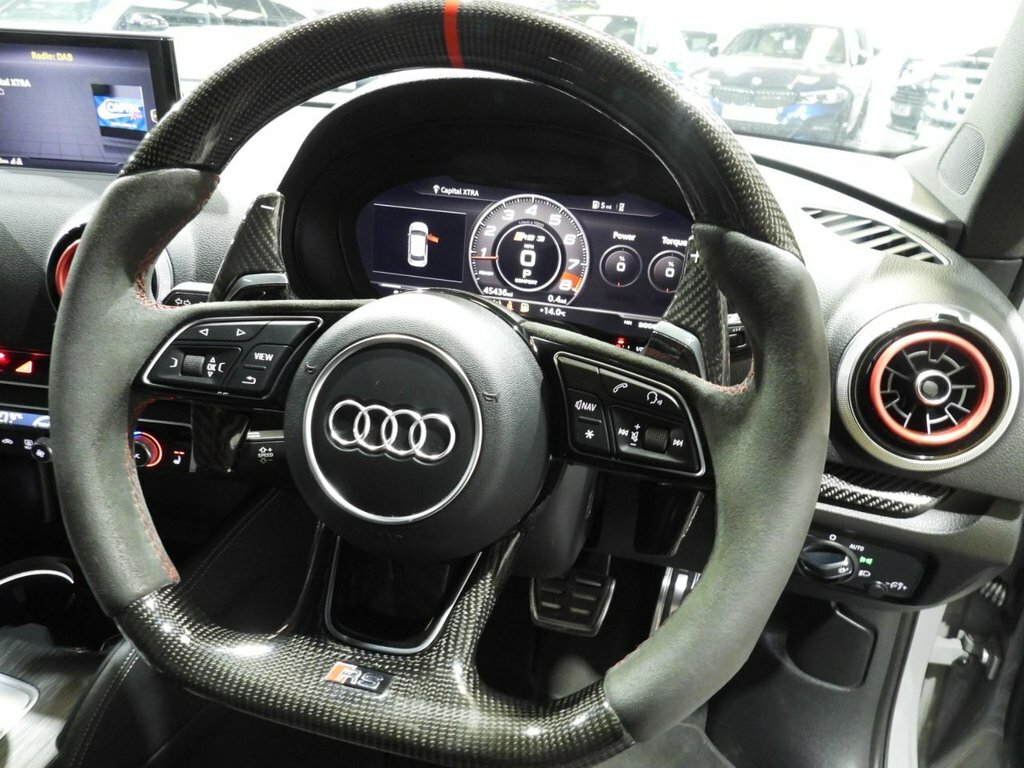 Audi RS3 2.5 Tfsi Sportback S Tronic Quattro Euro 6 Ss 5  #24