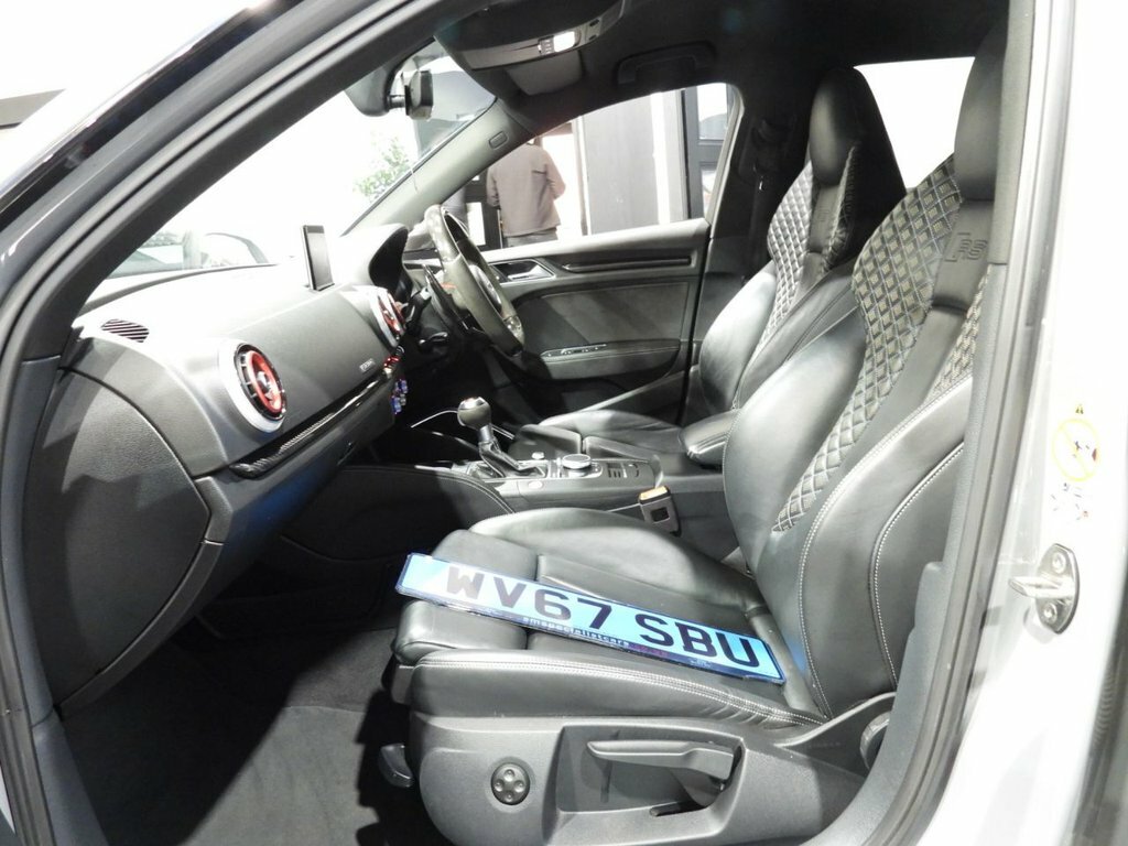 Audi RS3 Hatchback Grey #6