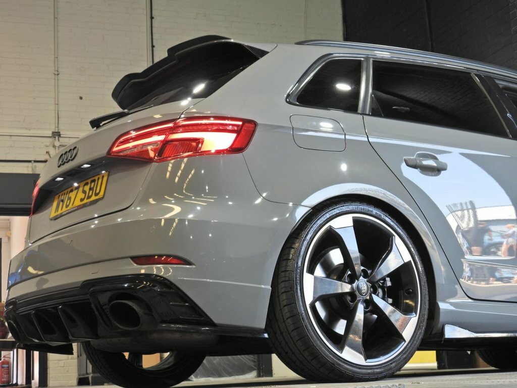 Audi RS3 2.5L Rs 3 Quattro Grey #8