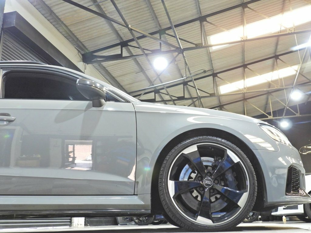 Audi RS3 2.5L Rs 3 Quattro Grey #13