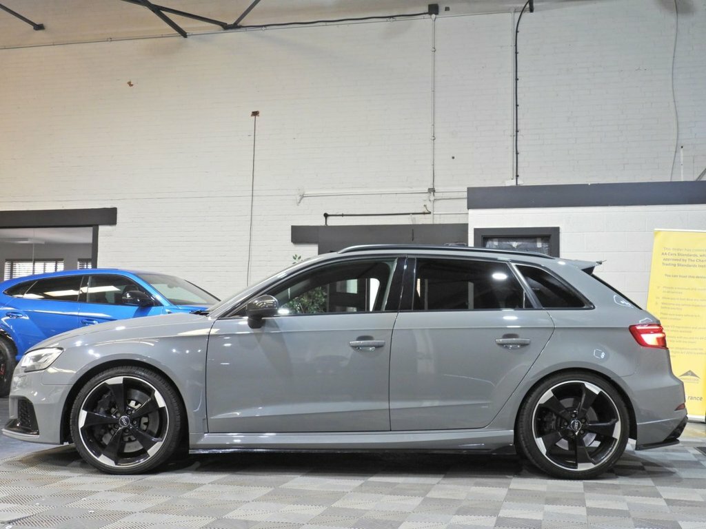 Audi RS3 2.5L Rs 3 Quattro Grey #3