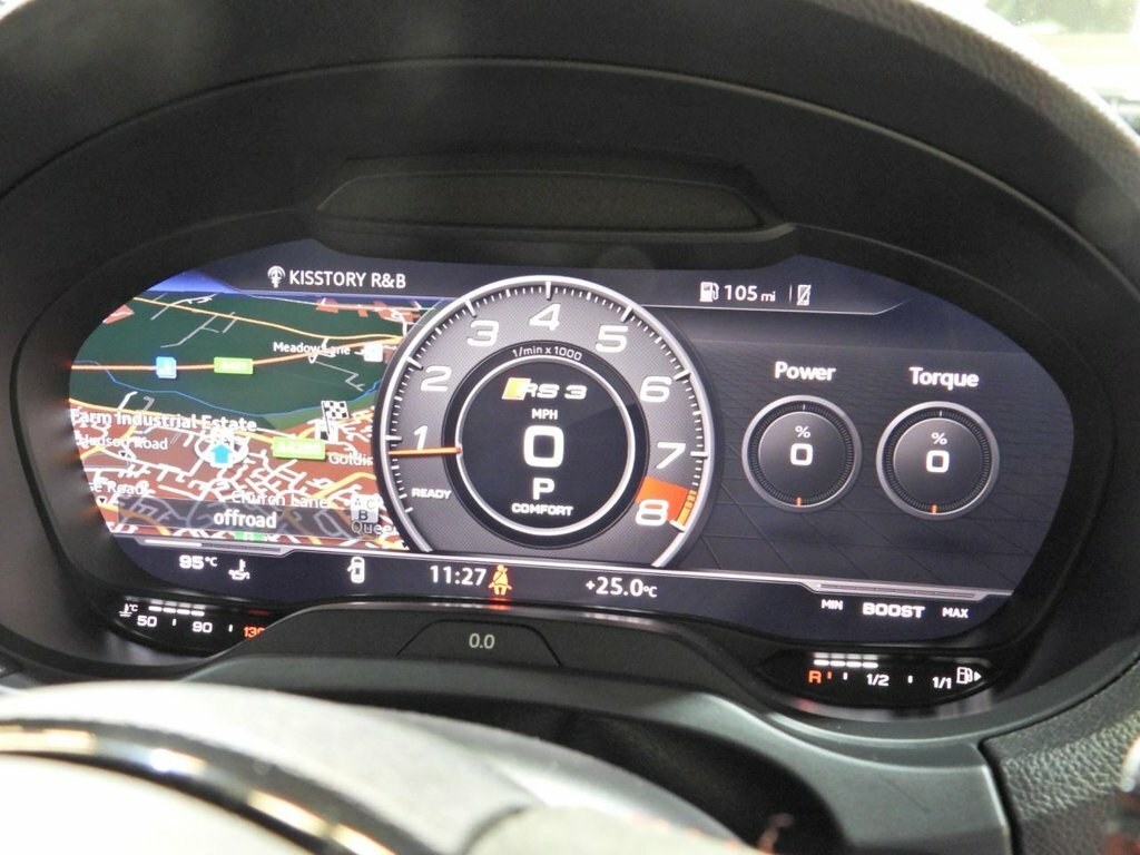Audi RS3 2.5L Rs 3 Quattro Grey #27