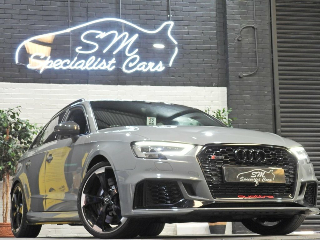 Audi RS3 2.5L Rs 3 Quattro Grey #37