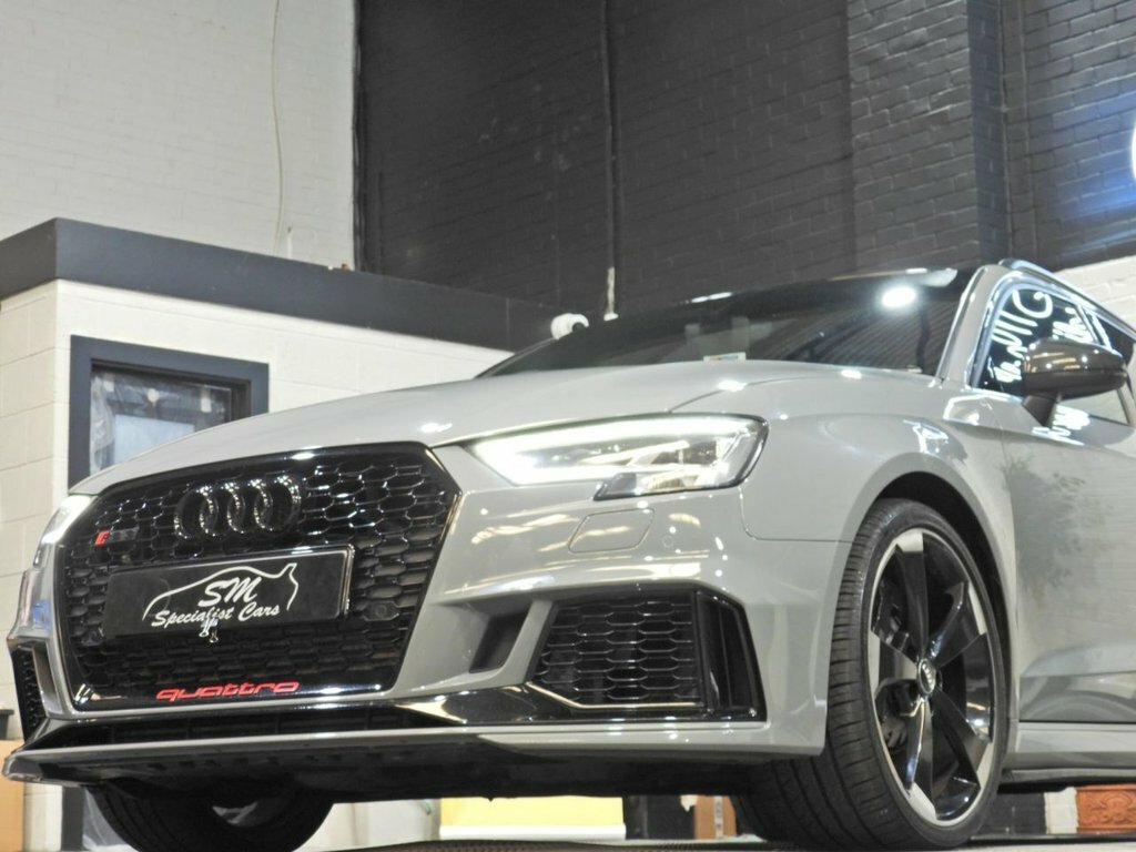 Audi RS3 2.5L Rs 3 Quattro Grey #2