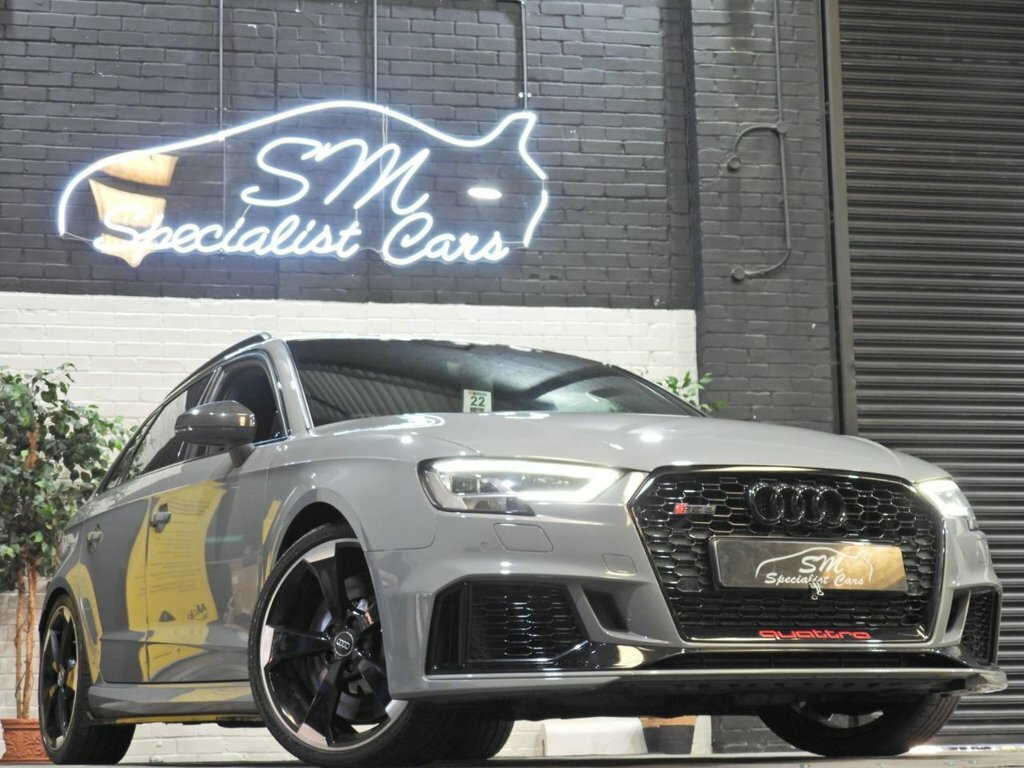 Audi RS3 2.5L Rs 3 Quattro Grey #36