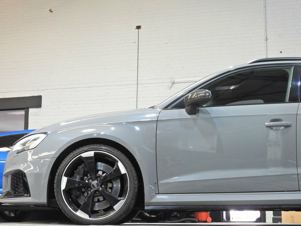 Audi RS3 2.5L Rs 3 Quattro Grey #17