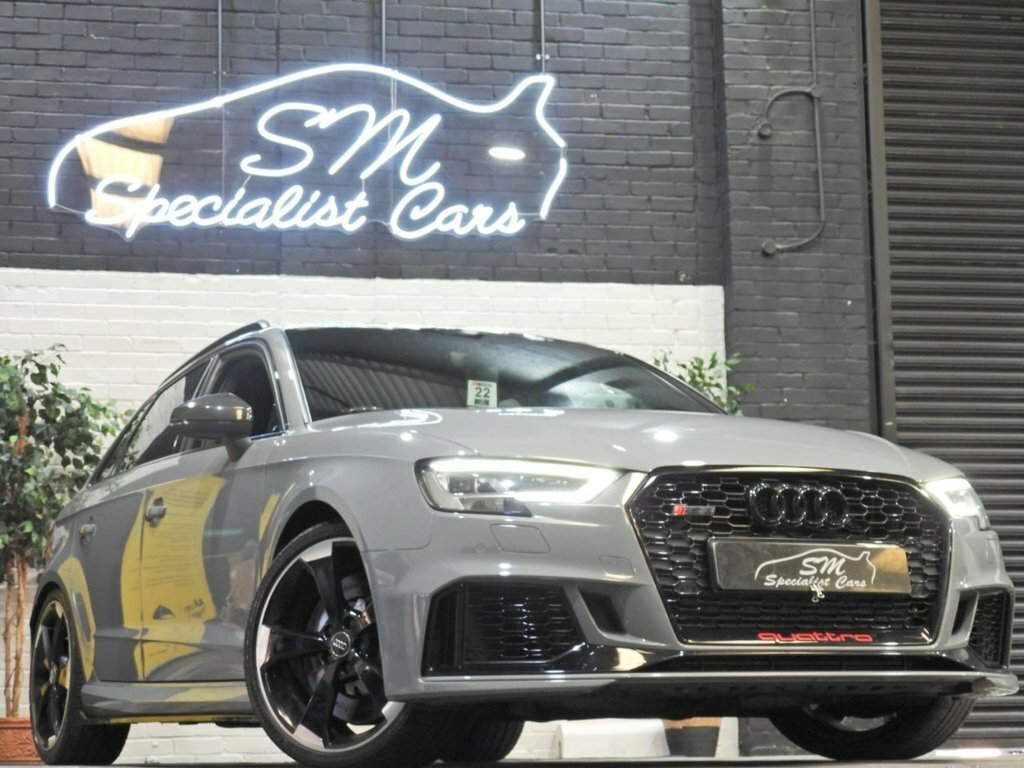 Audi RS3 2.5L Rs 3 Quattro Grey #1