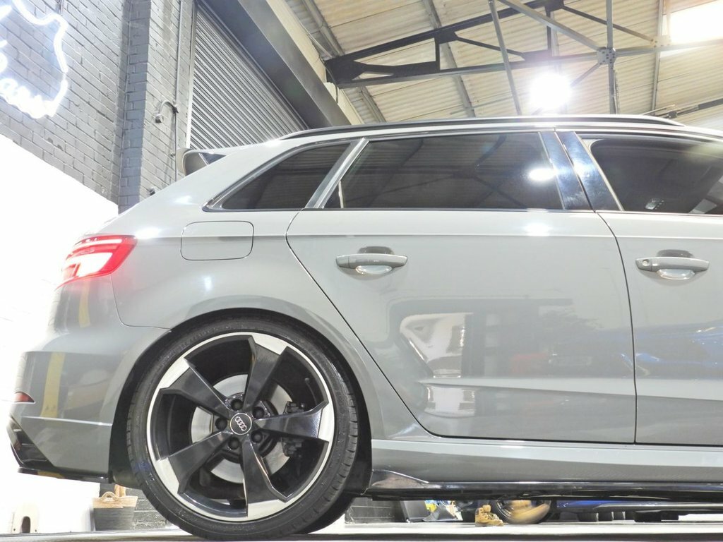 Audi RS3 2.5L Rs 3 Quattro Grey #11