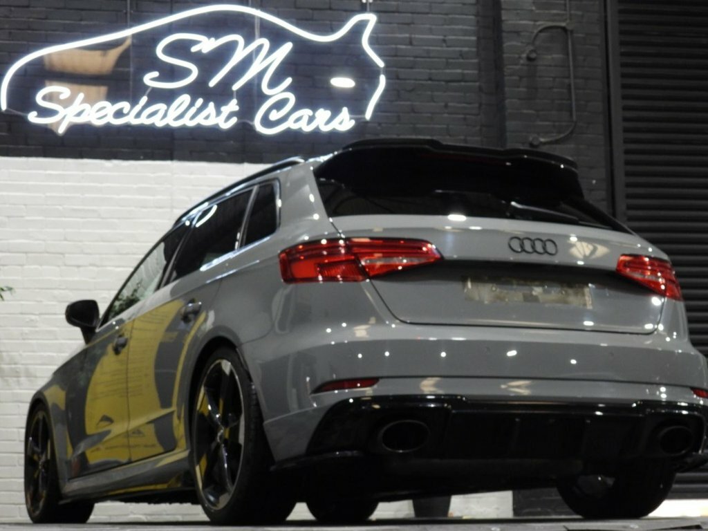 Audi RS3 Hatchback Grey #4