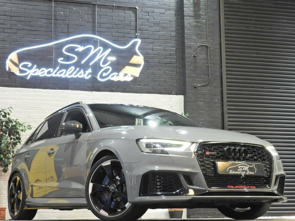 Audi RS3 2.5L Rs 3 Quattro Grey #33