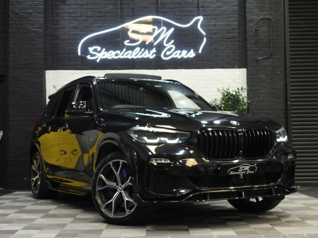BMW X5 3L M Sport Black
