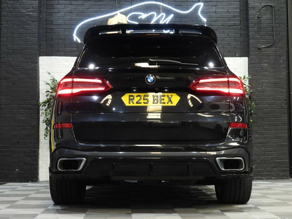 BMW X5 3L M Sport Black #5