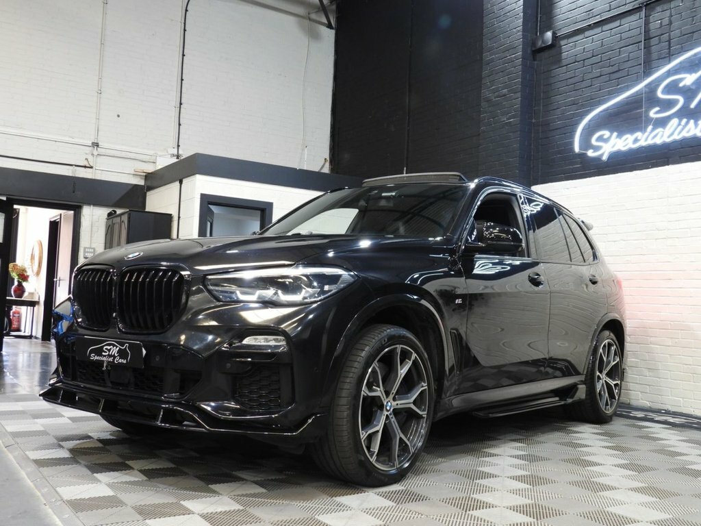 BMW X5 3L M Sport Black #3
