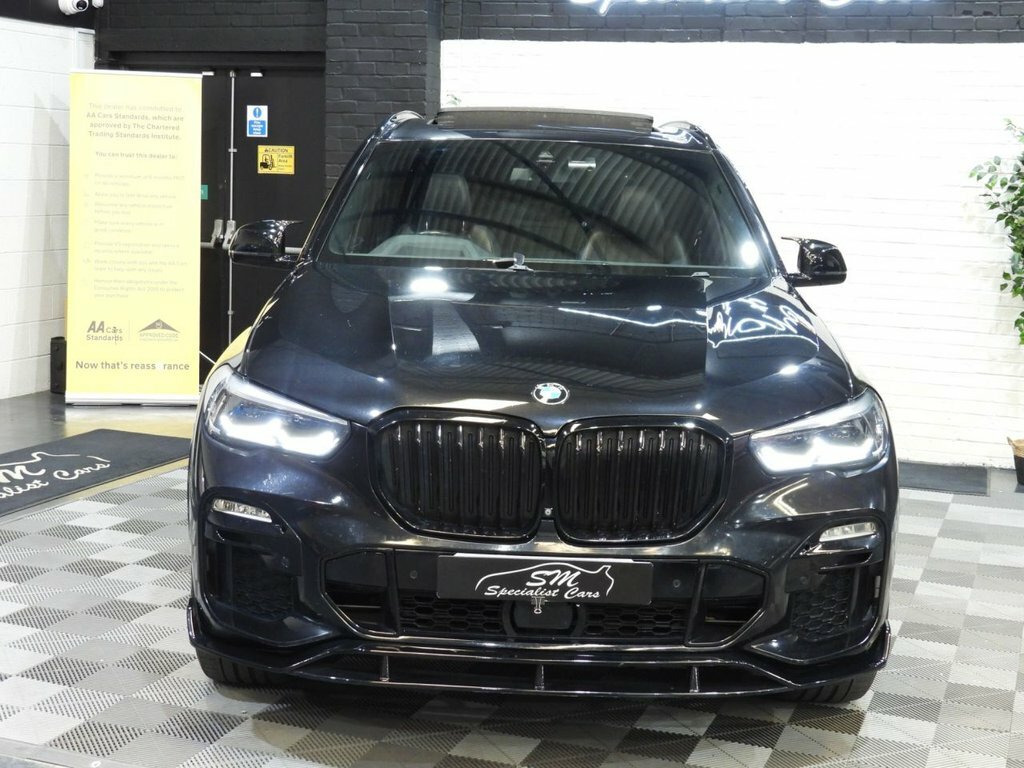 BMW X5 3L M Sport Black #2