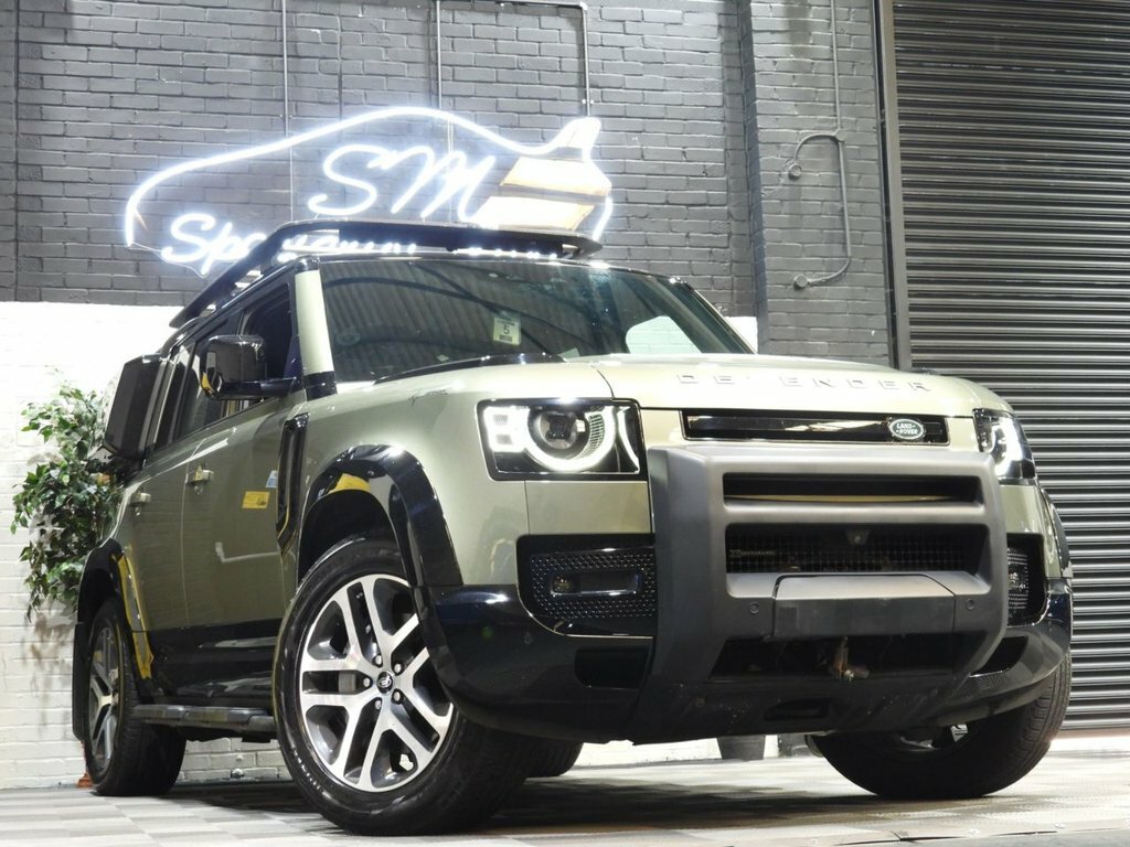Land Rover Defender 110 3L X-dynamic Hse Green