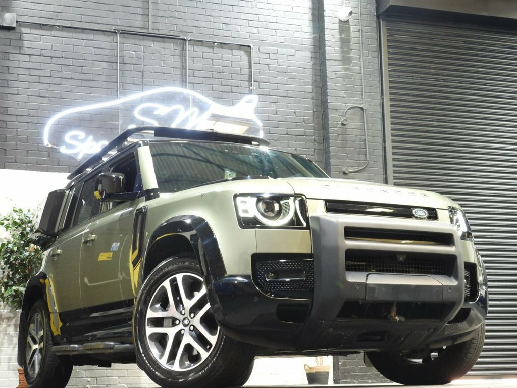 Land Rover Defender 110 3L X-dynamic Hse Green #6