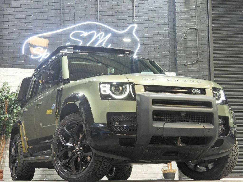 Land Rover Defender 110 3L X-dynamic Hse Green