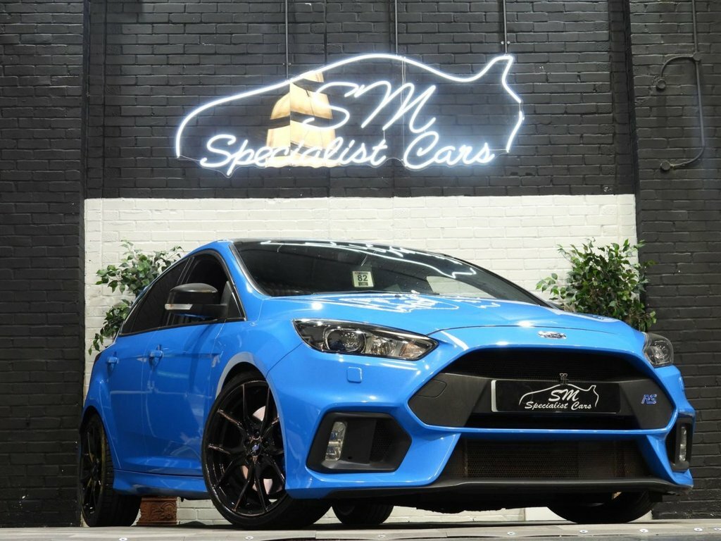 Ford Focus 2.3L Rs RS66TOP Blue