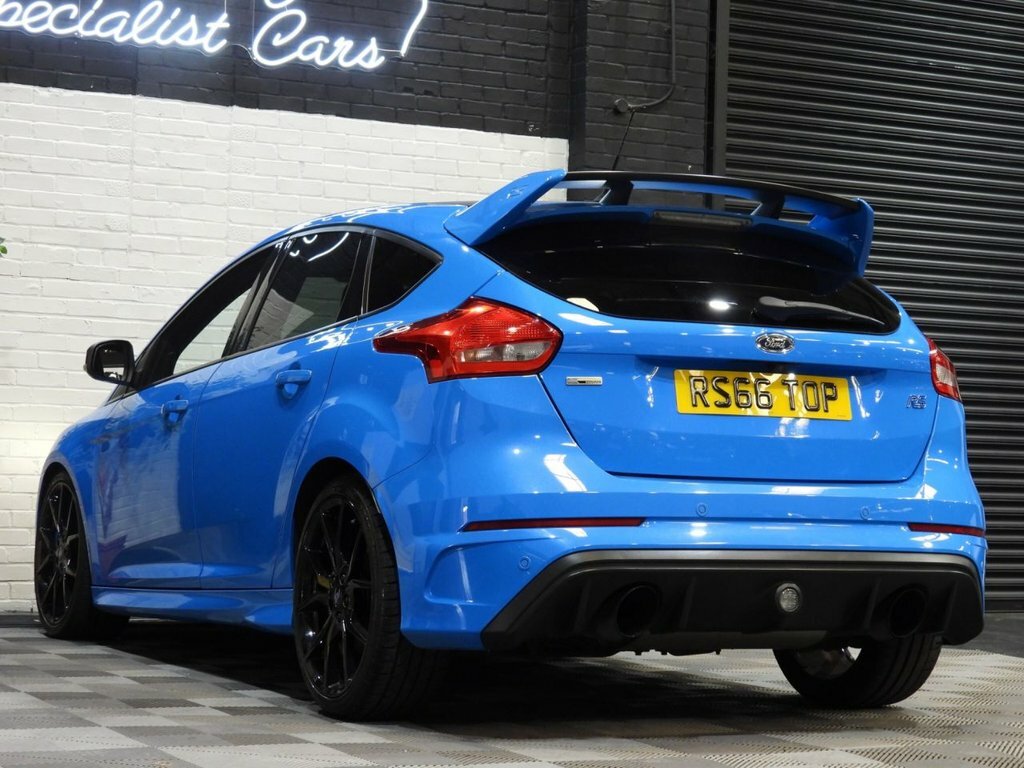 Ford Focus 2.3L Rs RS66TOP Blue #6