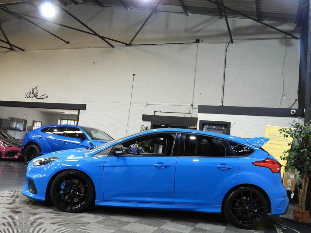 Ford Focus 2.3L Rs RS66TOP Blue #5