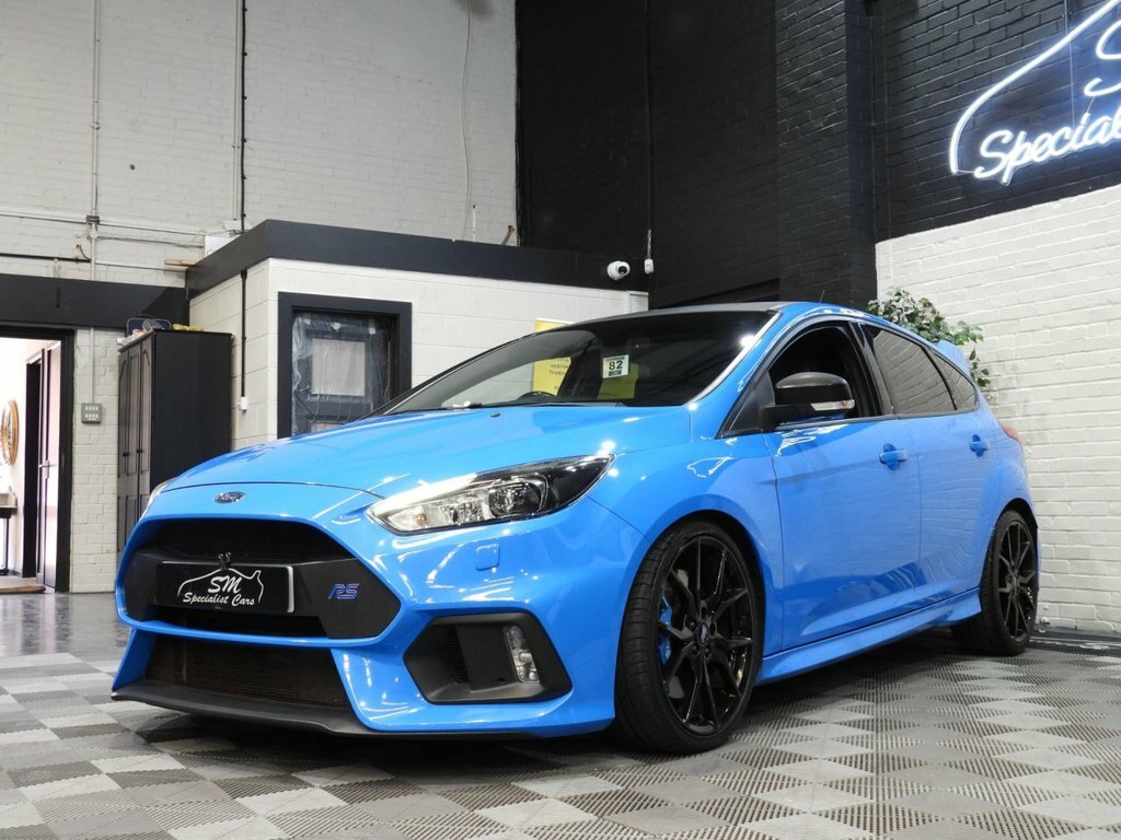 Ford Focus 2.3L Rs RS66TOP Blue #4