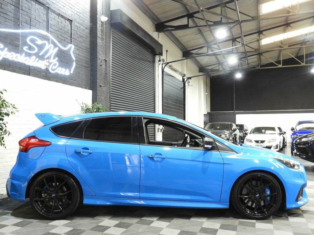 Ford Focus 2.3L Rs RS66TOP Blue #2