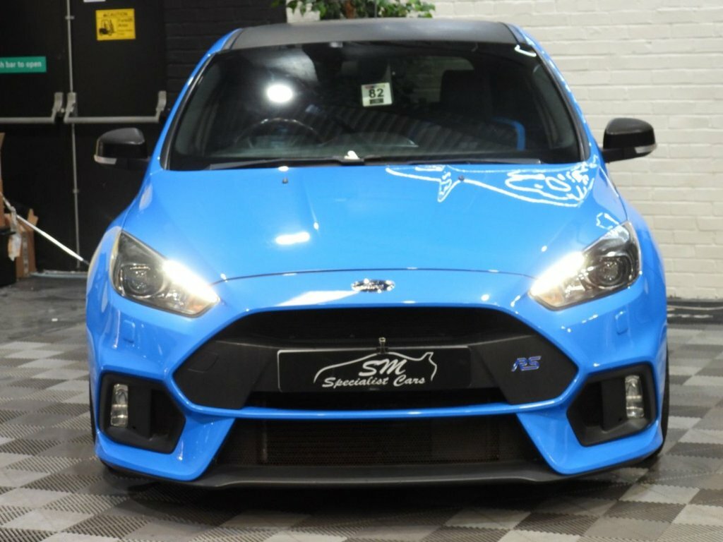 Ford Focus 2.3L Rs RS66TOP Blue #3
