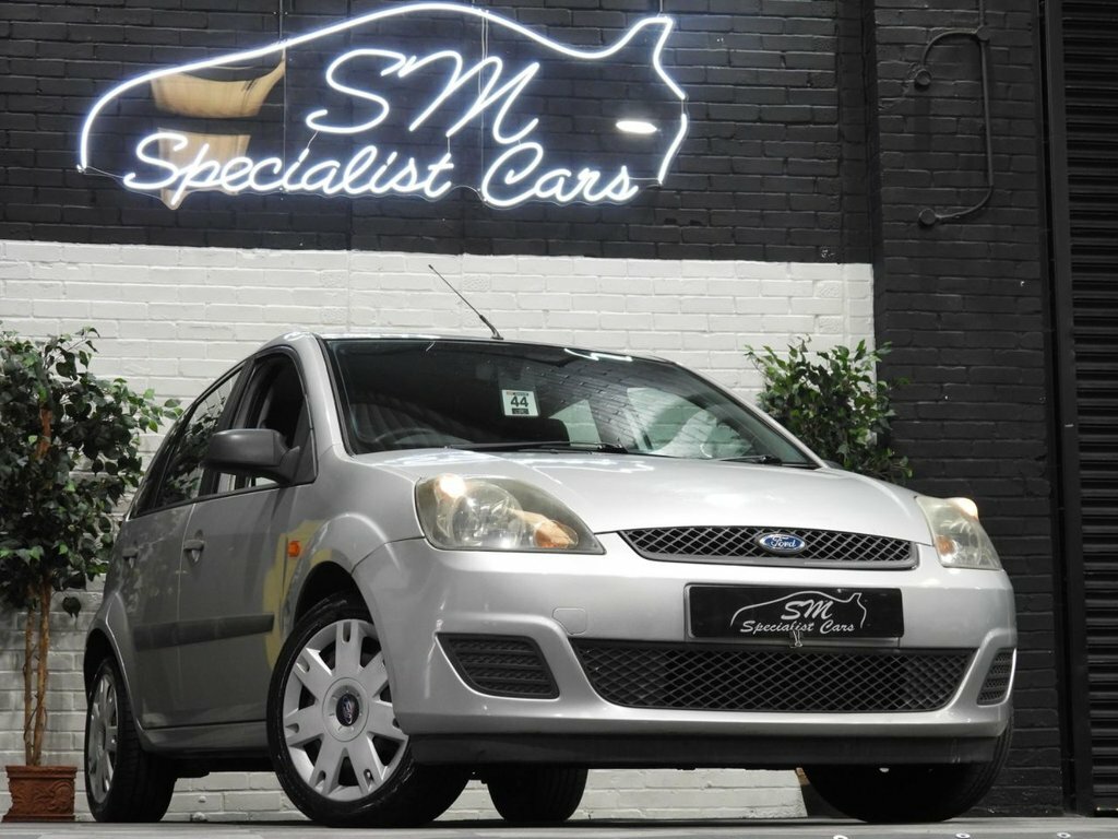 Ford Fiesta 1.6 Zetec S Awesome Car. A One Off 44,000 Mile Black #1