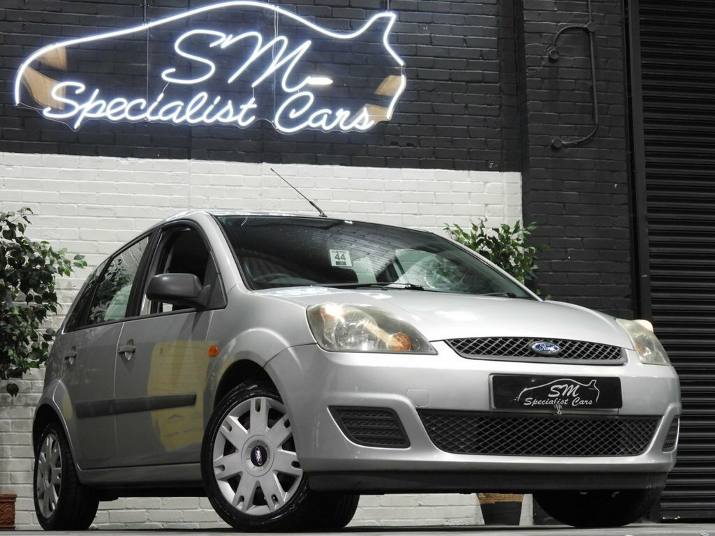 Ford Fiesta 1.6 Zetec S Awesome Car. A One Off 44,000 Mile Black #33