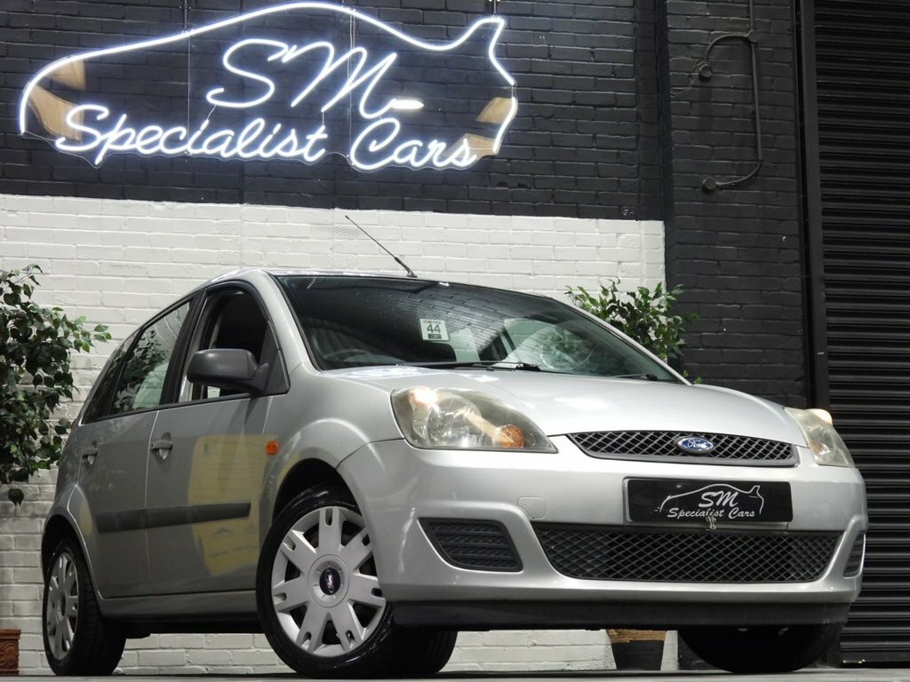 Ford Fiesta 1.6 Zetec S Awesome Car. A One Off 44,000 Mile Black #5
