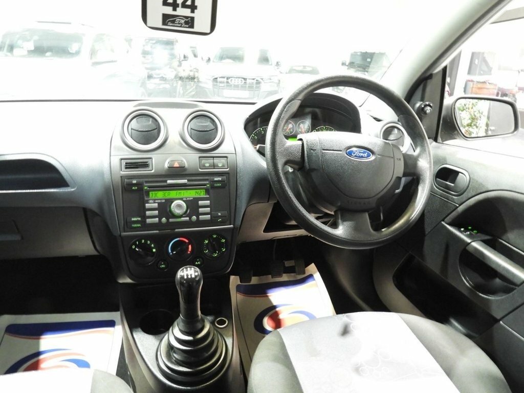 Ford Fiesta 1.6 Zetec S Awesome Car. A One Off 44,000 Mile Black #23