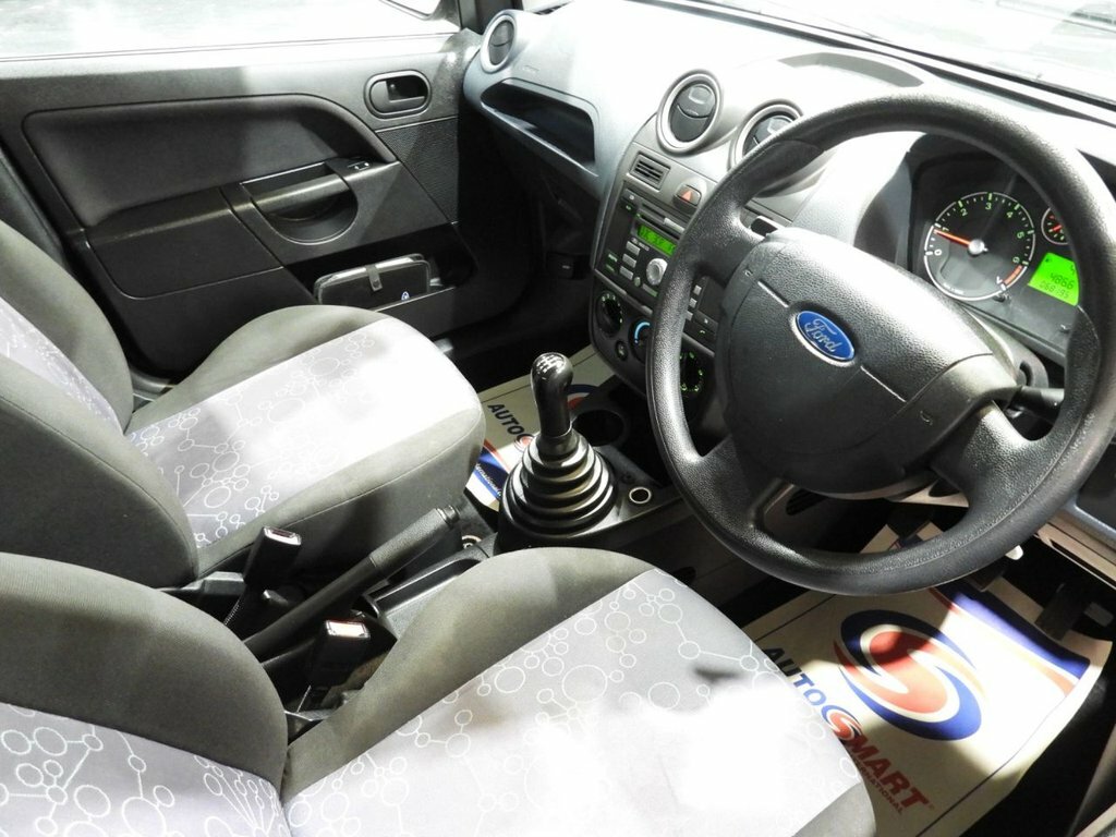 Ford Fiesta 1.6 Zetec S Awesome Car. A One Off 44,000 Mile Black #4